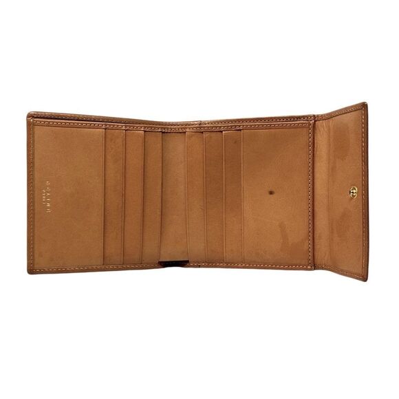 Celine Macadam Bifold Leather Wallet - Picture 4 of 6